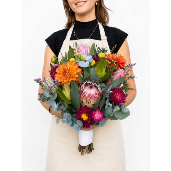 Wild Elegance Bridal Bouquet - Standard