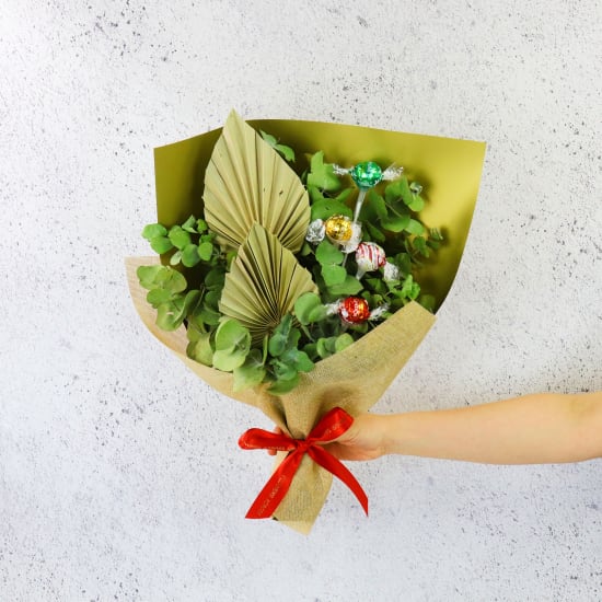Dried Christmas Celebration Bouquet - Standard
