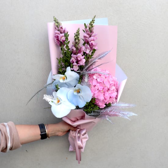 Crystal Daydreams Pastel Bouquet - Standard