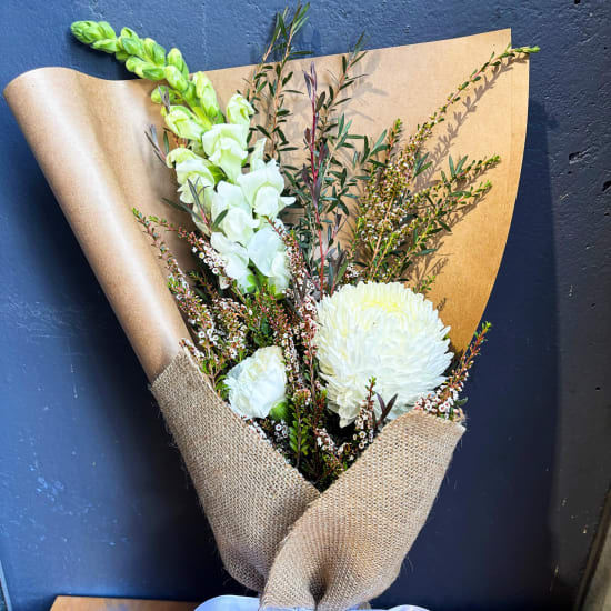 Daily Bouquet Earthy Romance in Bloom - Standard