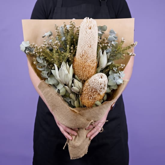Dried Wildflower Posy - Standard (view 4 of 5)
