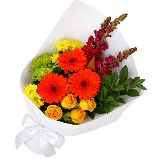 Big Blooms Bright Spring Flower Bouquet - Standard