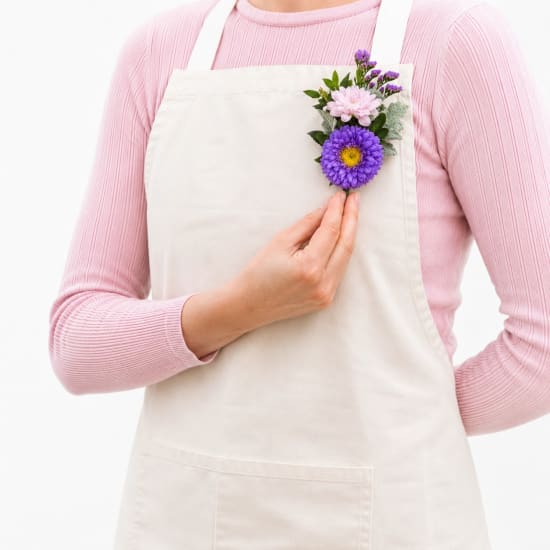 The Romantic Garden Buttonhole - Standard