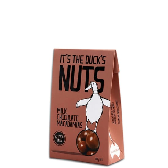 Duck Creek Milk Chocolate Macadamias - Standard