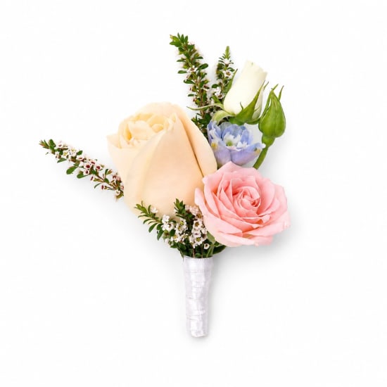 Secret Garden Buttonhole - Standard (view 3 of 3)