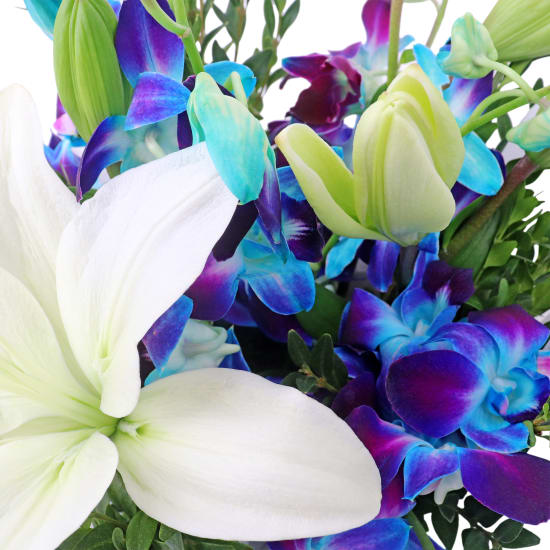 Blue Making Magic Posy Box - Deluxe (view 4 of 5)