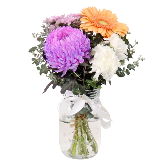 Little Darling Mason Jar Vase - Standard