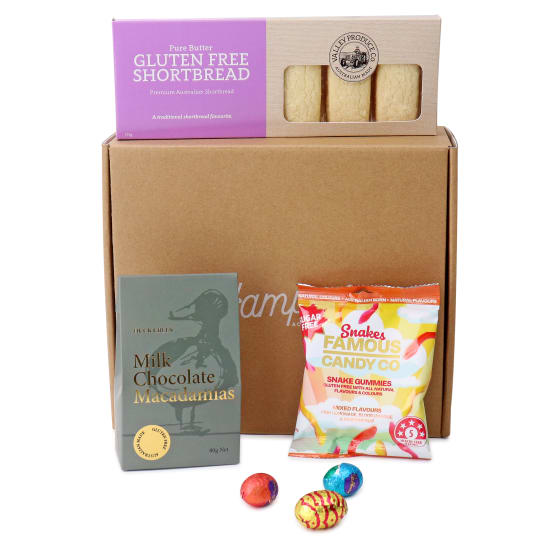 Gluten Free Easter Treats Gift Hamper - Standard