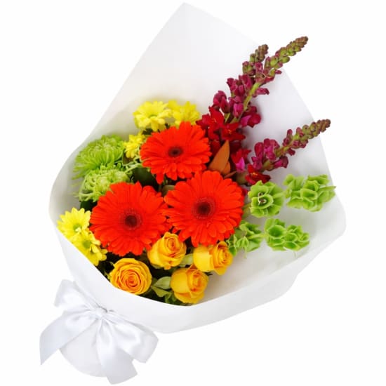 Big Blooms Bright Spring Flower Bouquet - Standard