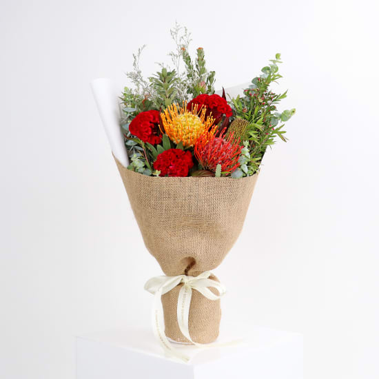 Exquisite Natives Bouquet - Standard