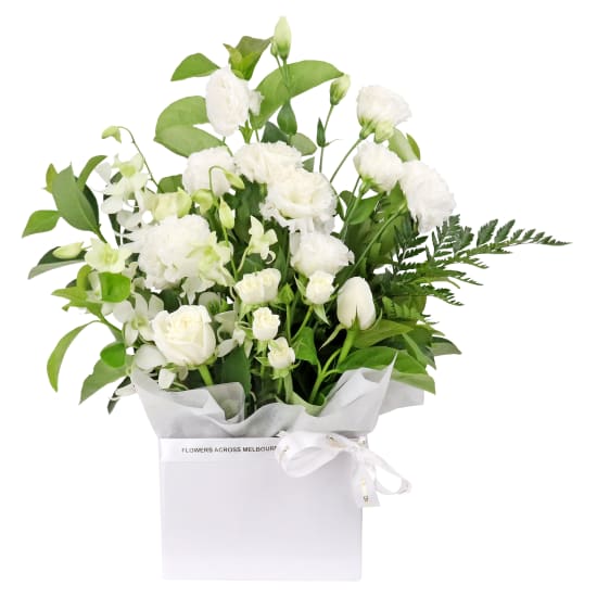 Whispers Of Love Flower Box - Standard