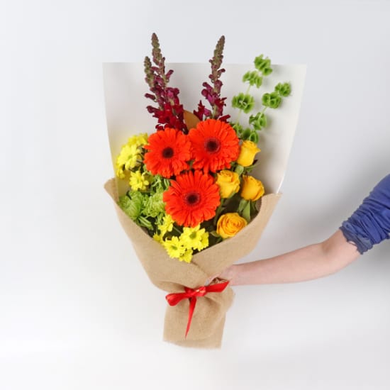 Big Blooms Bright Spring Flower Bouquet - Standard