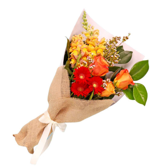 Sunkissed Meadow Medley Bouquet - Standard