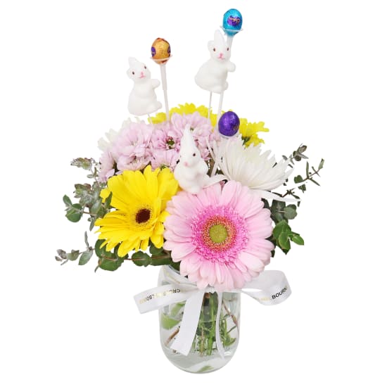 Bunny Blooms & Treats - Standard