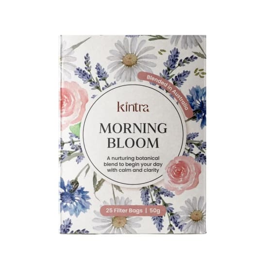 Morning Bloom Herbal Tea - Standard