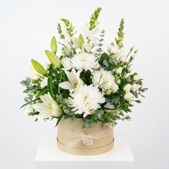Earth Goddess Hat Box Arrangement - Standard