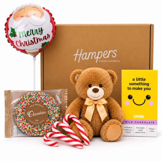 🧸🎄 Christmas Cuddles & Sweet Treats Hamper 🎄🧸 - Standard
