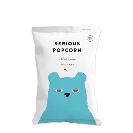 Serious Sea Salt Popcorn - Standard