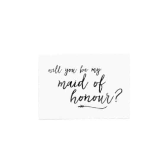 Maid Of Honour - Standard