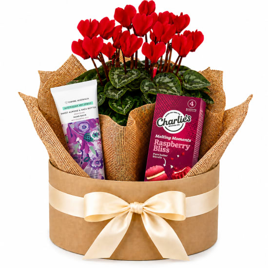 ❤️🌸 Sweet Blooms & Bliss Hamper 🌸❤️ - Standard