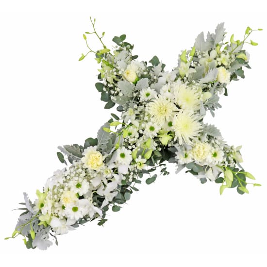 Moment Of Grace Cross Wreath - Standard