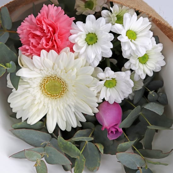 Little Pastel Petals Flower Posy - Standard