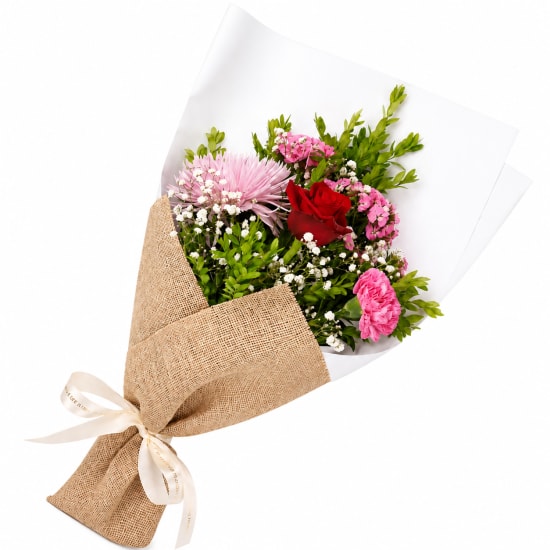 Raspberry Ripple Bouquet - Standard