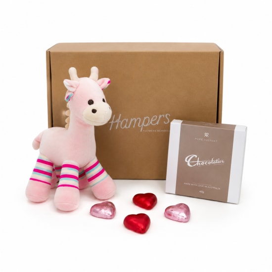 🌸🦒 Sweet Safari Snuggles Hamper 🦒🌸 - Standard