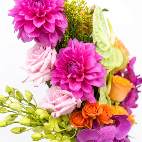 Summer Muse Bridal Bouquet - Standard (view 5 of 5)