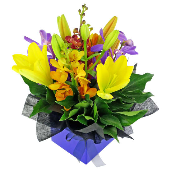 Making Magic Mixed Brights Posy Box - Standard