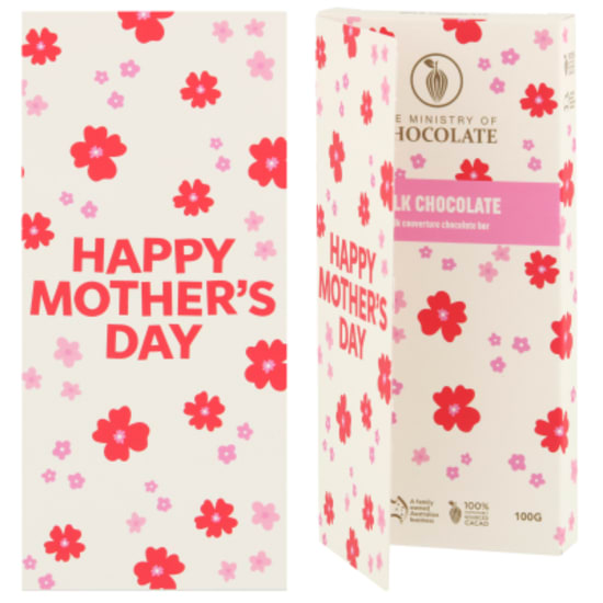 Mothers Day Chocolate Card - Standard