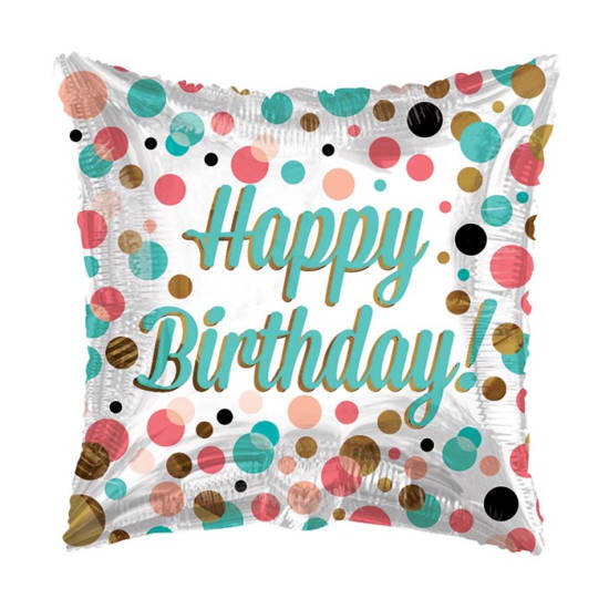 Trendy Birthday Dots - Standard