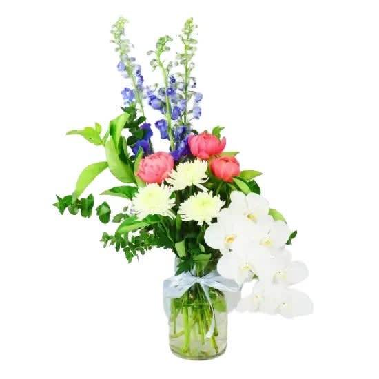 Bella Vista Vase Arrangement - Standard