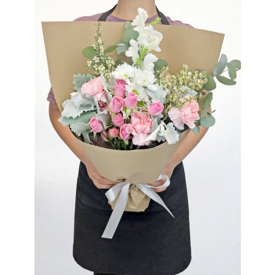 Wonderful World Flower Bouquet - Standard
