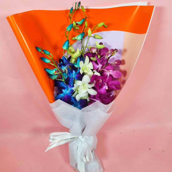 Daily Bouquet Orchid Radiance 🌸✨ - Standard