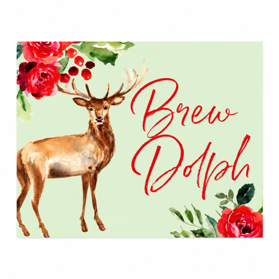Brewdolph Gift Card - Standard