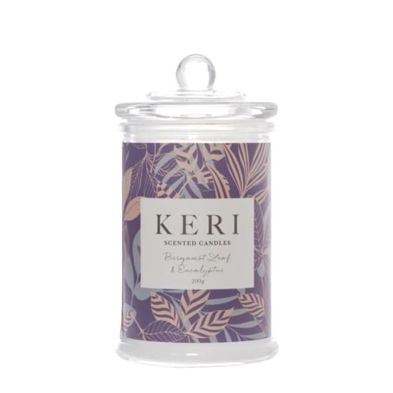 Bergamot & Eucalyptus Candle - Standard