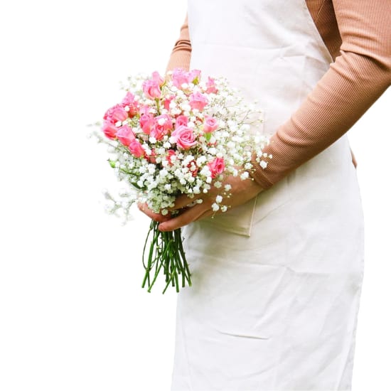 Bridesmaid Sweet Spray Rose - Standard