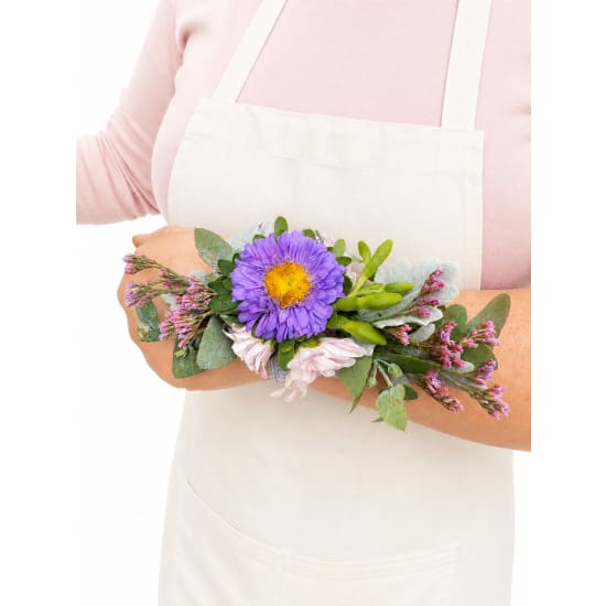 The Romantic Garden Wrist Corsage - Standard (view 2 of 3)