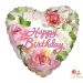 Happy Birthday - Roses