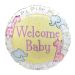 Welcome Baby Balloon