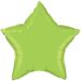Lime Star Balloon 