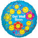 Get Well Soon - Flowers