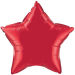 Red Star Balloon