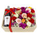 Wildflower Shiraz Flower Crate