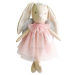 Mini Angel Bunny 27cm Pink