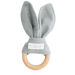 Bailey Bunny Teether - Grey