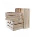 Wooden Crate Med - 35x25x16 