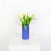 White Tulip Vase 