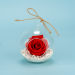 Preserved Red Rose Orb